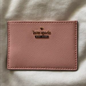 Katespade card holder. Like new! No flaws